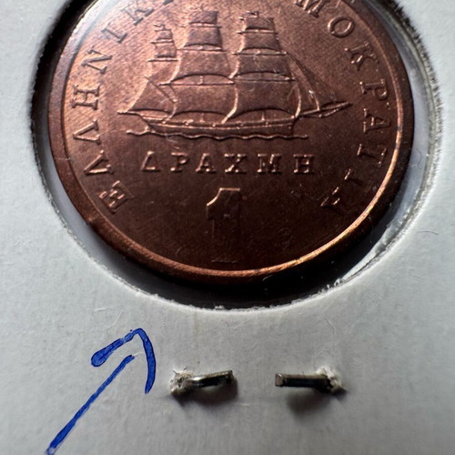 Ellas 3 error coins used, all together