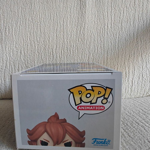 Funko Pop Black Clover Mereleona 1157 GameStop Exclusive Glow in the Dark