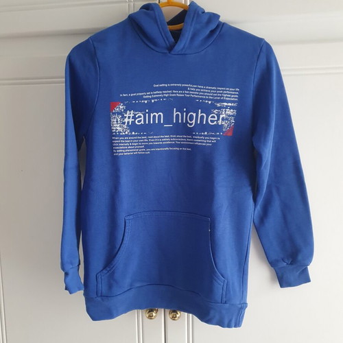 Target sweatshirt size 12 like new, blue for boys