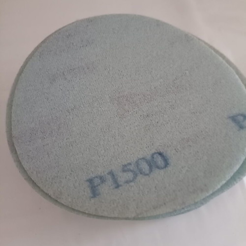 Sanding discs φ115 grit 1500 new, pack of 80 ekafilm