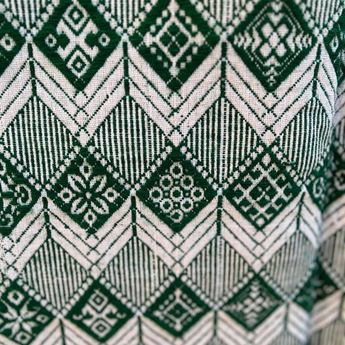 Handmade woven blankets like new, set of 2, wool