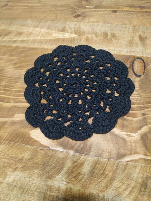knitted placemats
