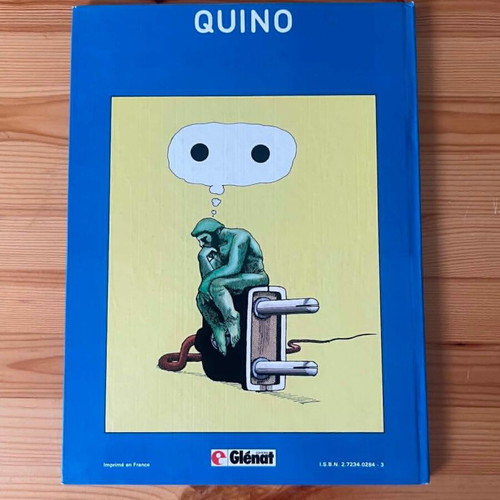 Quino Laisses-Moi Imaginer book used, French edition 1982