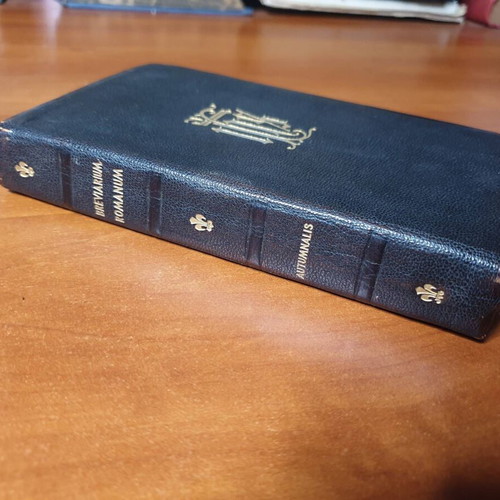 Marietti Pars Autumnalis Breviarium Romanum deluxe leather used