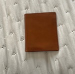 Leather wallet, brown