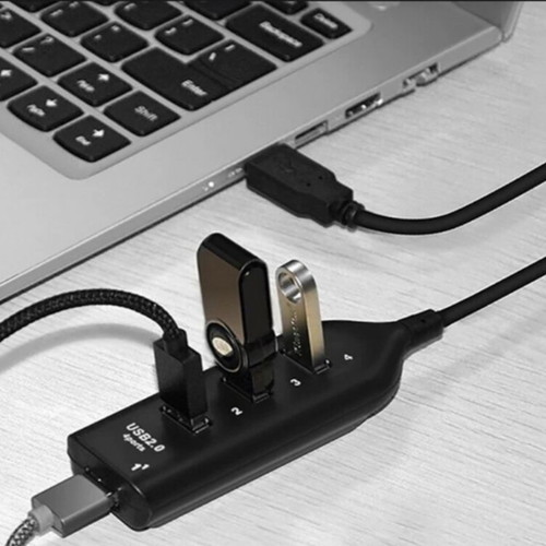 USB Hub 2.0 with 4 Ports new