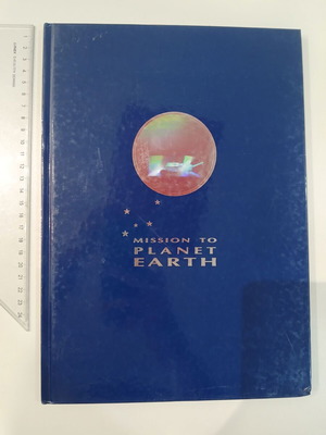 Mission to Planet Earth book new, solar system, English