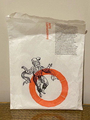 Bag from Shakespeare’s Globe