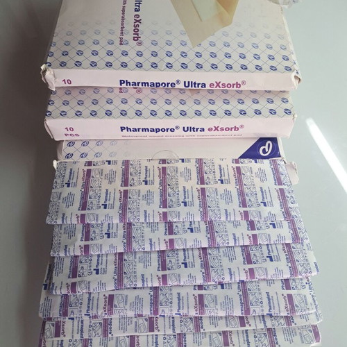 Pharmapore adhesive dressings 3 packs new