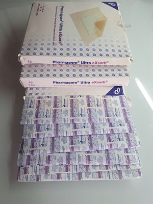 Pharmapore adhesive dressings 3 packs new