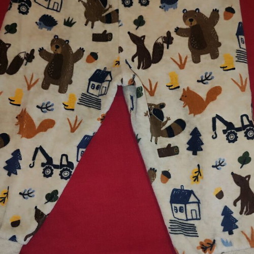 Pants like new, size 80
