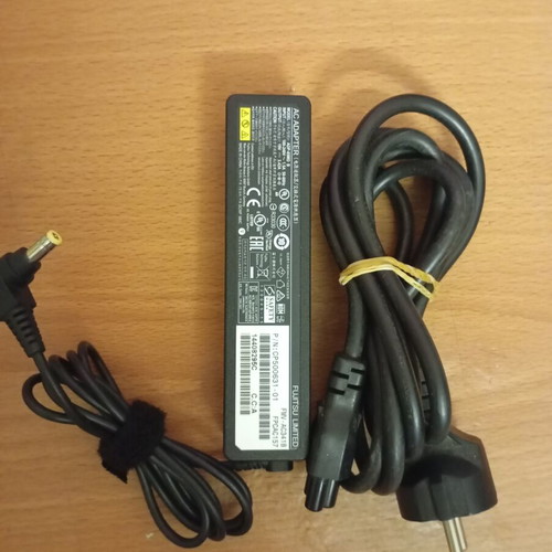 Fujitsu laptop charger original
