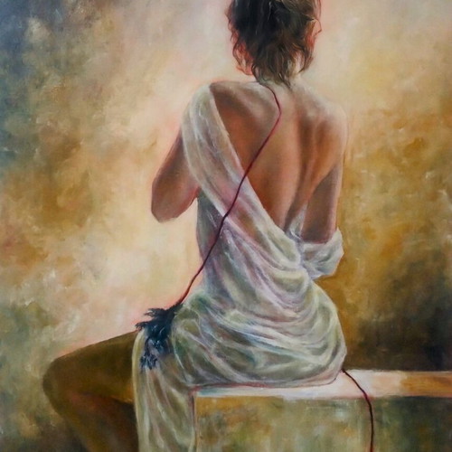 Painting new, oil on canvas 50x70 cm