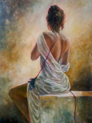 Painting new, oil on canvas 50x70 cm