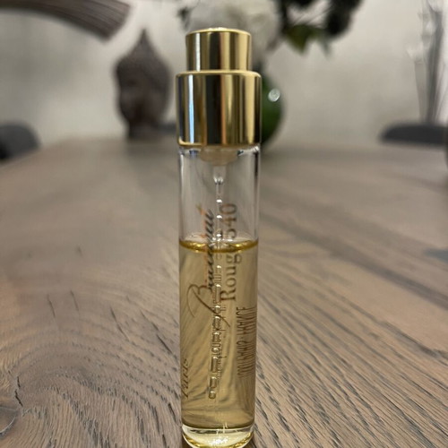 Baccarat Rouge 540 Eau de Parfum by Maison Francis Kurkdjian, travel spray 11ml