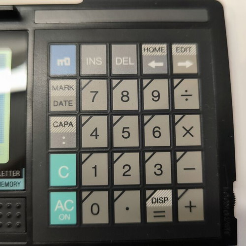 Casio SF-4000 Digital Diary vintage, complete in box, like new