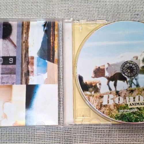 Bonobo Animal Magic CD, electronic