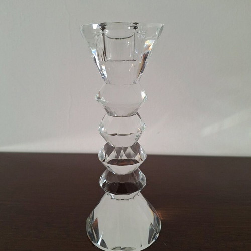 Candlestick like new with free candle