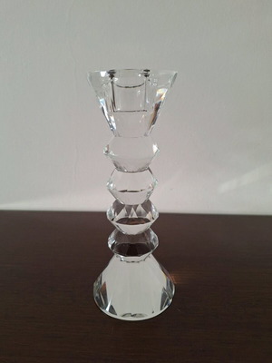 Candlestick like new with free candle