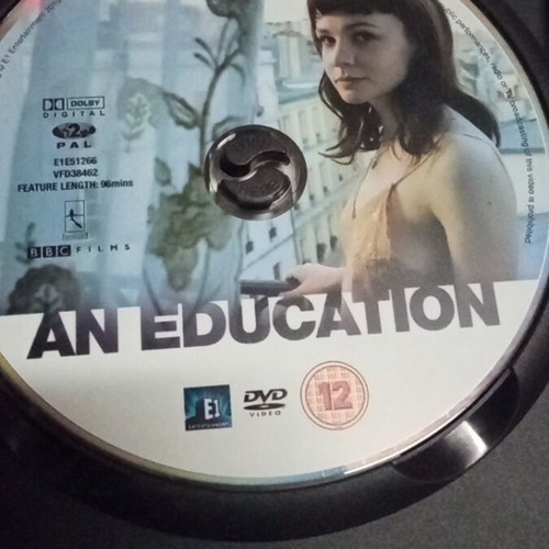 An Education DVD σαν καινούργιο με αγγλικούς υπότιτλους