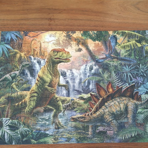Ravensburger Puzzle Dinosaurs 100 XXL pieces