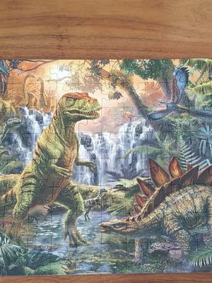 Ravensburger Puzzle Dinosaurs 100 XXL pieces