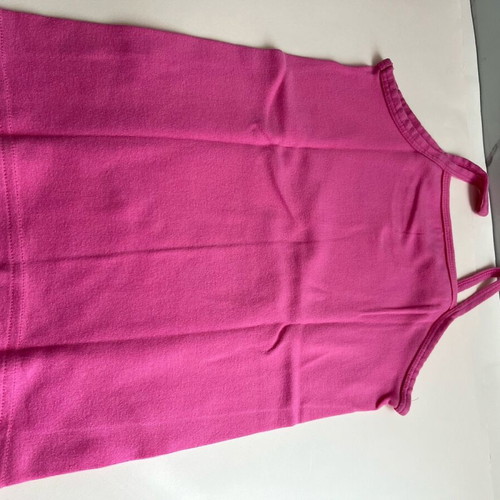 Set of three pink and white T-shirts for girls 7-8 years like new