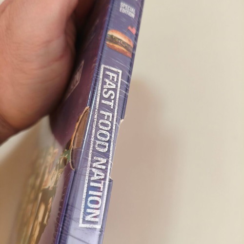 DVD Fast Food Nation 2006 new with Greek subtitles