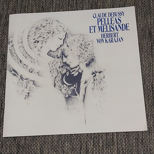 Pelleas Et Melisande 3 δίσκοι μεταχειρισμένοι, Herbert Von Karajan, Claude Debussy