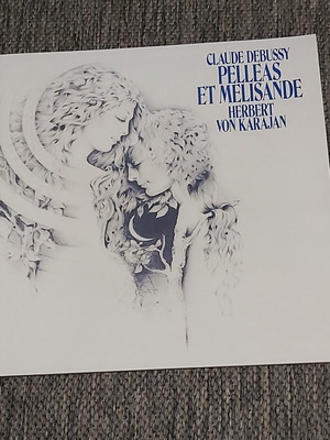 Pelleas Et Melisande 3 δίσκοι μεταχειρισμένοι, Herbert Von Karajan, Claude Debussy