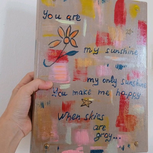 Paper folder handmade new