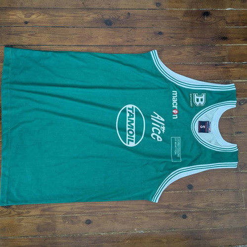 Benetton Treviso jersey authentic used, size small fitting medium-large