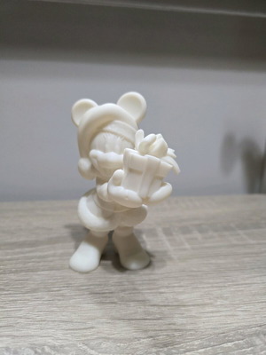 Minnie 3D new, printed with painting option