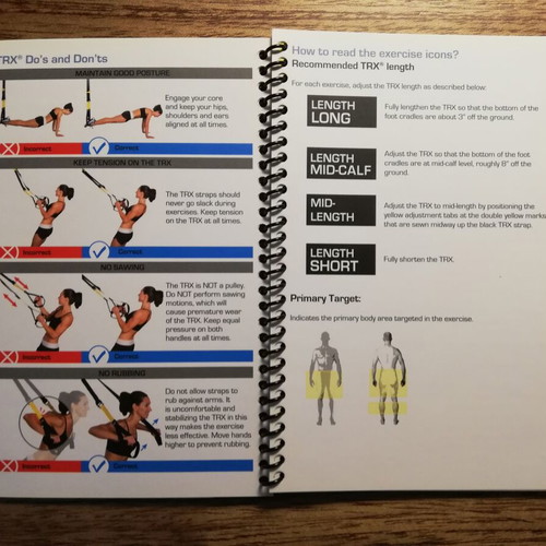 TRX Basic Training DVD like new with workout guide