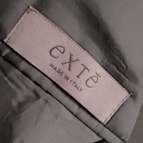 Exte Suit Set Made in Italy Like New, Black, Size 36