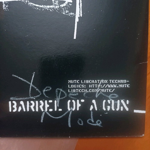 Depeche Mode Barrel Of A Gun 12" βινύλιο σαν καινούργιο, alternative rock