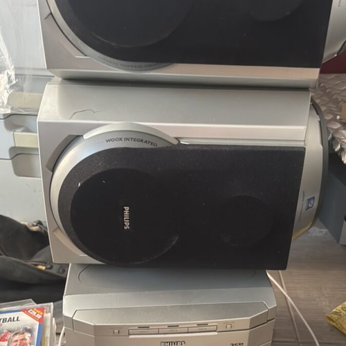 Philips stereo hi-fi FM system