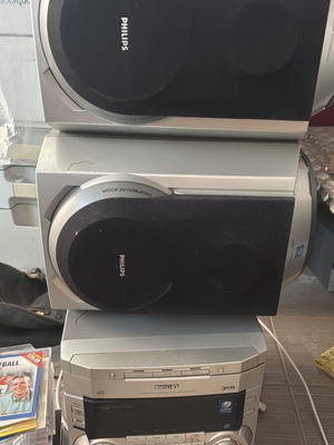 Philips stereo hi-fi FM system