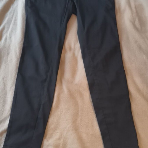 Miss Sixty Y2K satin skinny low-rise pants like new, black