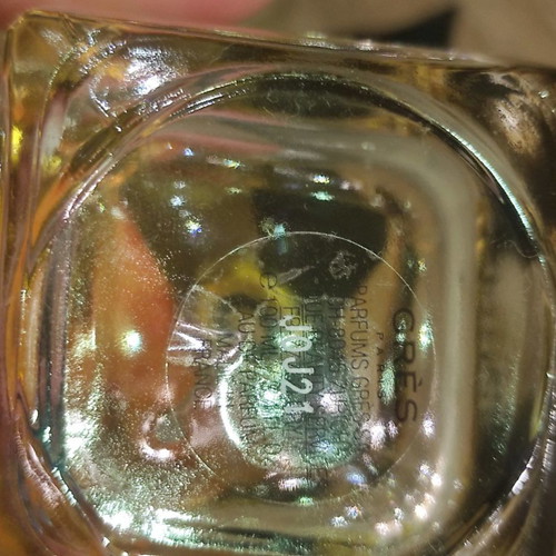 Cabochard Eau de Parfum 2019 used, 75ml, Grès