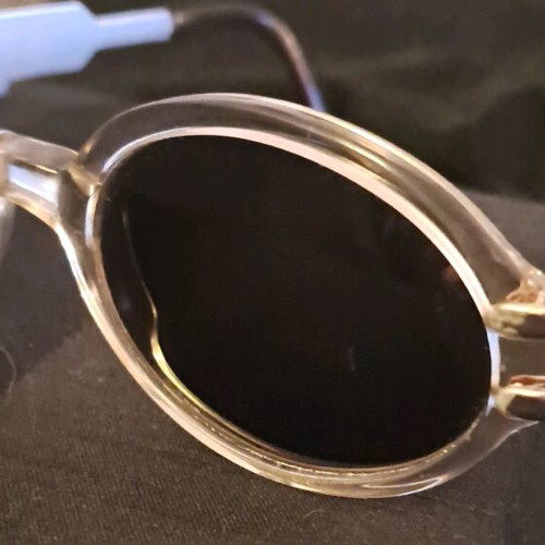 Byblos sunglasses like new, silver
