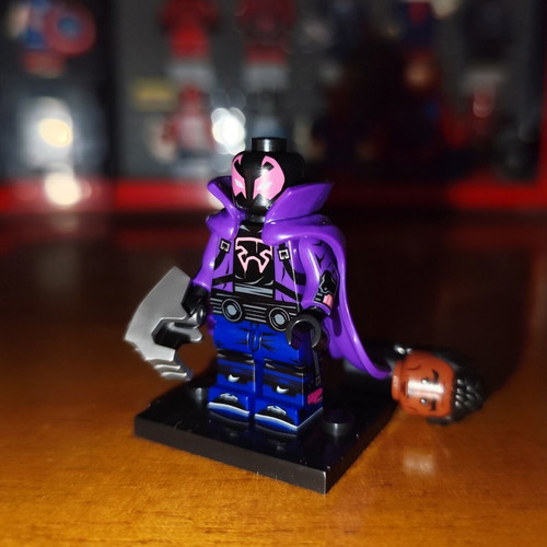 Prowler Miles G. Morales V2 figure like new with accessories