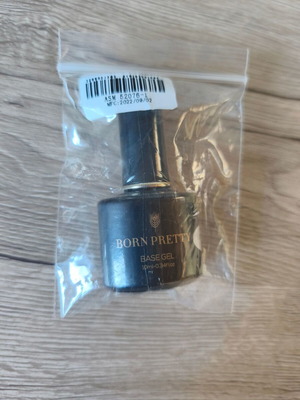 Base gel for semi-permanent manicure and pedicure new 10ml