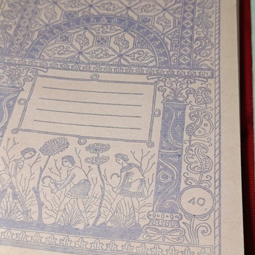 Vintage notebooks from the 50s-60s, like new, pack of 10