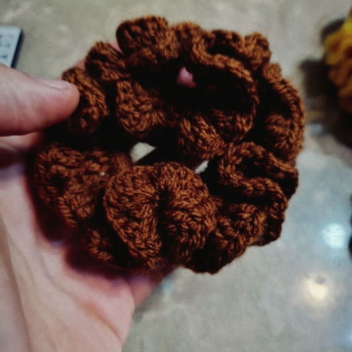 Handmade cotton hair ties new