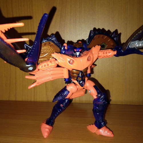 Transformers Beast Wars 1997 Basic Wave 1 Razorclaw used