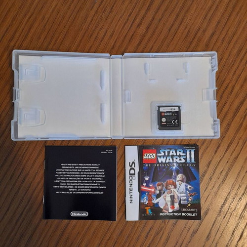 LEGO Star Wars The Original Trilogy game for Nintendo DS like new