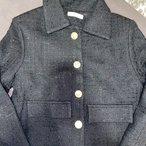 Bianco Lucci crop jacket new, unworn, size S