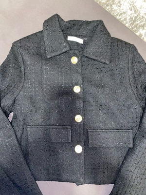 Bianco Lucci crop jacket new, unworn, size S
