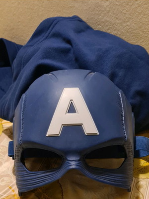 Μάσκα Captain America καινούργια